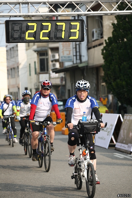2009萬人崇Bike‧紀錄加冕