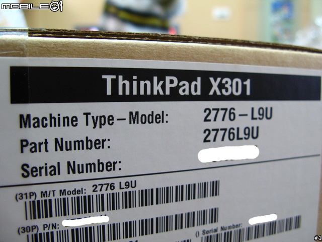 遲來的分享ThinkPad X301