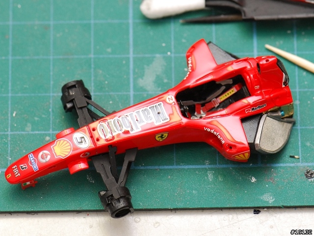 1/43 Ferrari 248F1 "內構版" 大舒馬克最後一勝