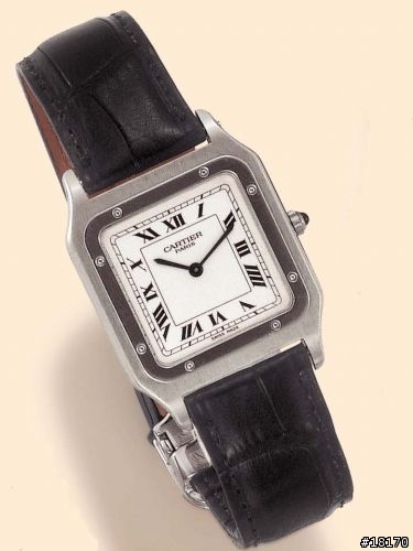 [分享]Cartier Santos 100