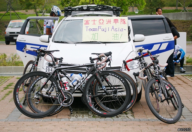 2009國際自由車環台賽台中站搶鮮看