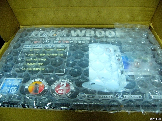 Compro W800F開箱評測