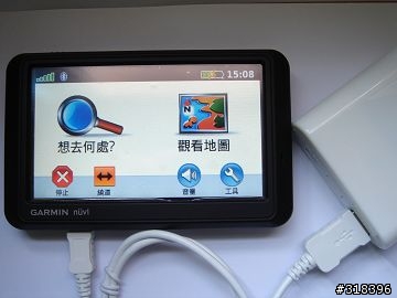 GARMIN 765+ 行動充電盒不用改USB接頭(加圖)
