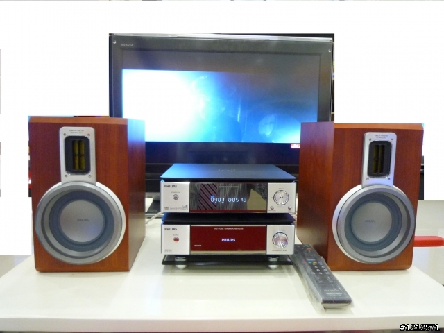 開箱文:PHILIPS MCD708 DVD床頭音響組 最心動的音響