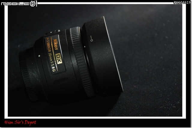 開箱 AF-S DX Nikkor 35mm f/1.8G