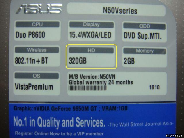 N50vn拿到手了!!