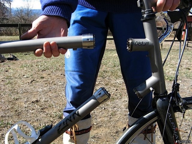 Lennard Zinn 客製旅行公路車