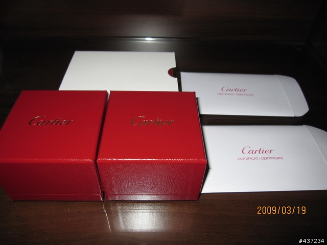 CARTIER經典三環戒