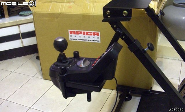 APIGA AP2賽車架開箱報告
