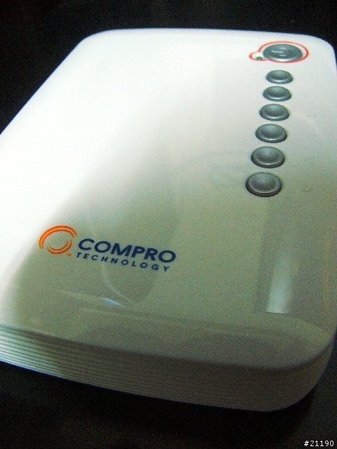 Compro W800F開箱評測
