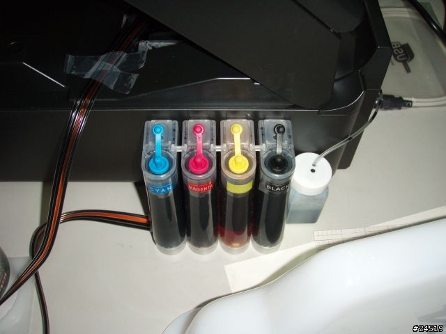 EPSON CX9300F 改裝大連供墨水心得分享