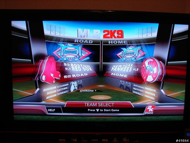 MLB2K9 入手開箱