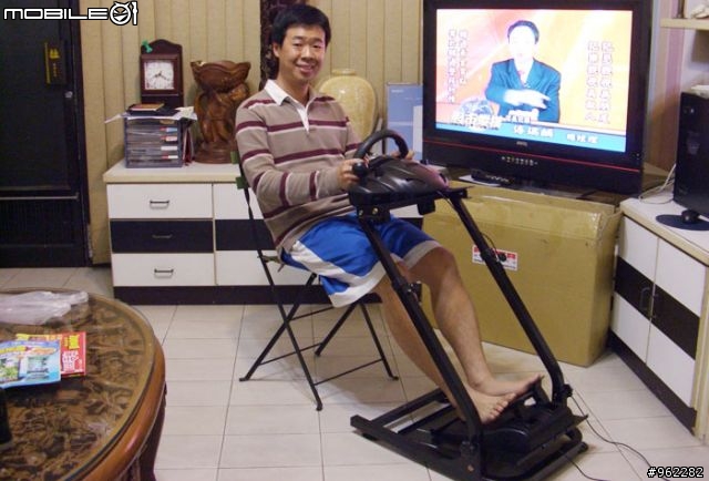APIGA AP2賽車架開箱報告