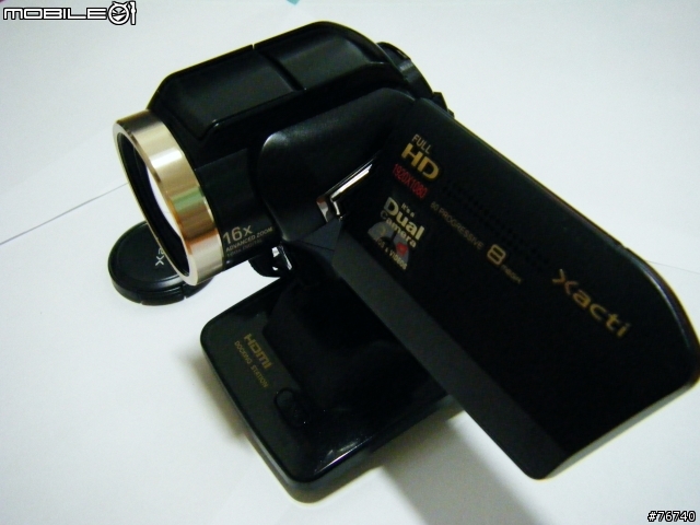 SANYO HD2000 錄影&照相一手抓!! 之 簡單開箱分享~