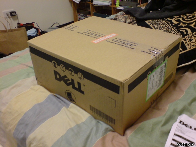 DELL Precision M4400 簡單開箱分享