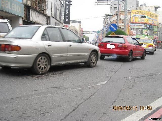 請教大家汽車驗排氣的問題(被檢舉中槍)~