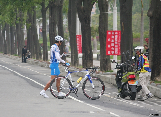 2009國際自由車環台賽台中站搶鮮看