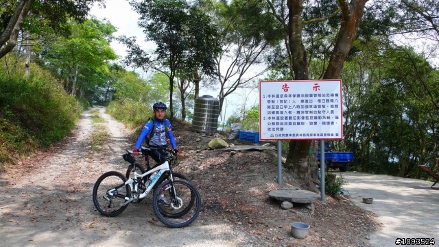 沙溪林道騎到沒路(36K)