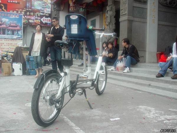 摺疊旅行協力車 - 幸福哦!!!
