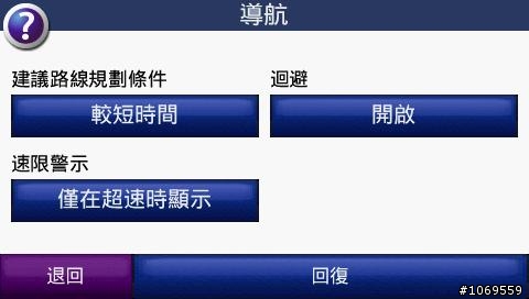 我的寶貝255W今天出糗了..導航參考就好