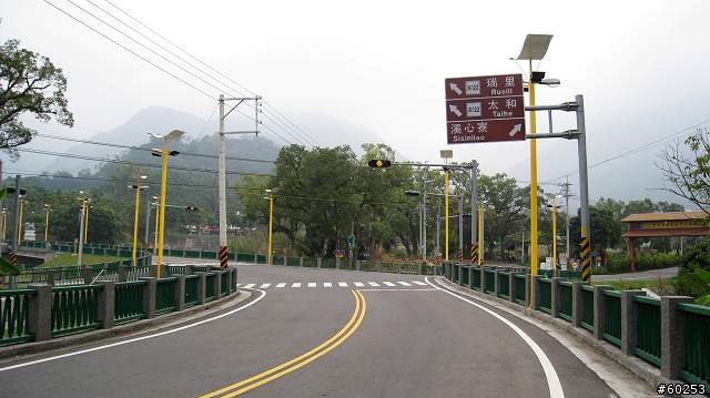 嘉義縣 竹崎→瑞水公路→瑞里→瑞峰→太興→瑞水公路→竹崎