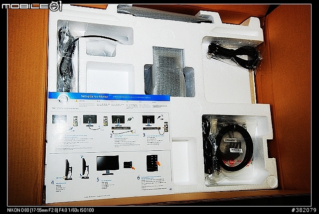 生日禮物不專業開箱照LCD Dell 2709W(圖多)