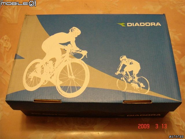 【分享】DIADORA 休閒版登山車卡鞋