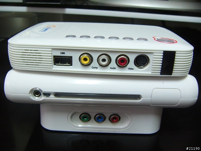 Compro W800F開箱評測