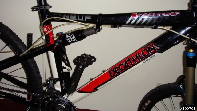 分享我的拼裝車DECATHLON 9.1