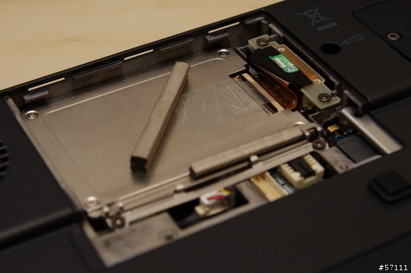 PhotoFast G-Monster 1.8" ZIF 64GB SSD開箱,HP 2510p改SSD