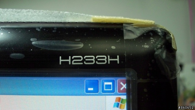台灣首發ACER H233H LCD 不專業開箱