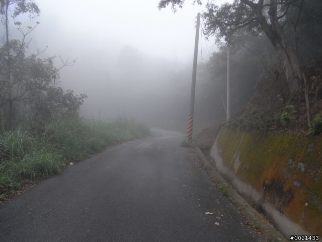 漫步雲端之"看攏沒"北大武山登山口