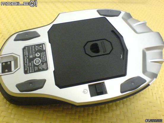 遊戲專用藍光鼠!!MS Sidewinder X8