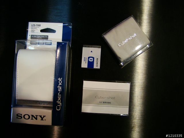 最實用的隨身消費型像機--SONY DSC-T500開箱文