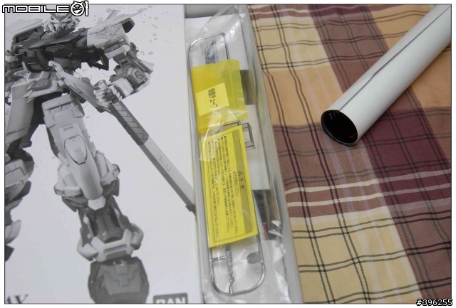 PG 1/60初回限定版紅色異端開箱文