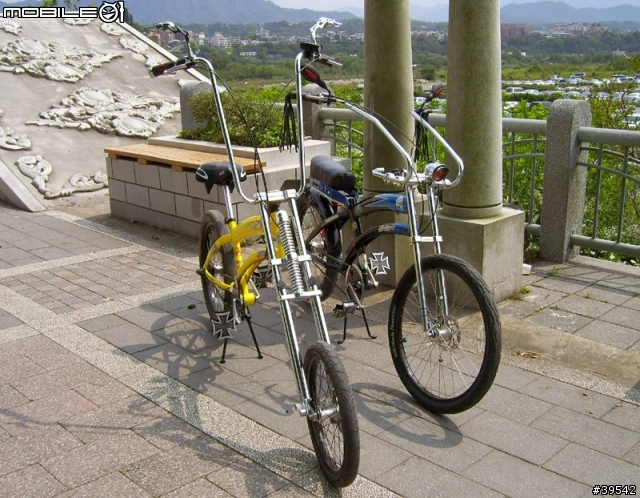 "Choppers嬉皮車"鶯歌到大溪-腳踏車道一日遊