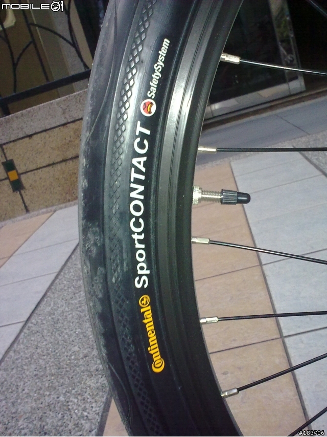 人生中的第一台" Ferrari " CX70 bicycle 2007 Word Champions限量版
