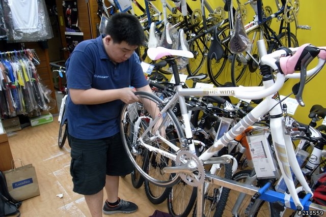 女王的小翅膀~Cinelli Little Wing 650C開箱+不專業組車文