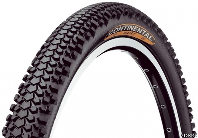 有人用過這款登山車胎嗎 : Continental Traffic