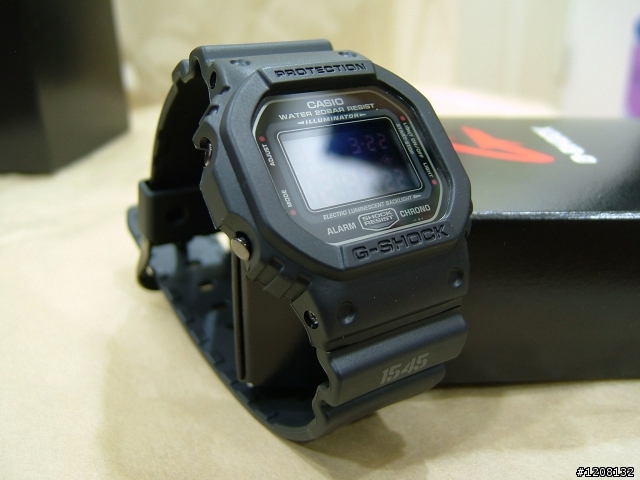 分享:CASIO G-SHOCK 經典DW-5600系列 ( G-FORECE軍事風系列 )