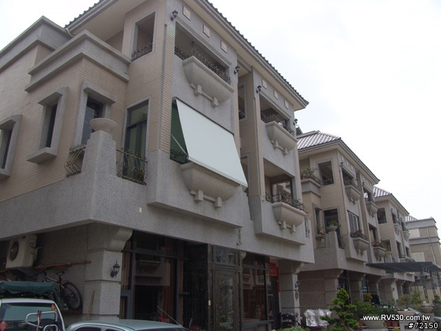 室外專用多角度伸縮遮陽簾安裝記錄
