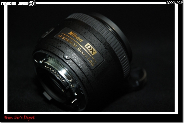 開箱 AF-S DX Nikkor 35mm f/1.8G