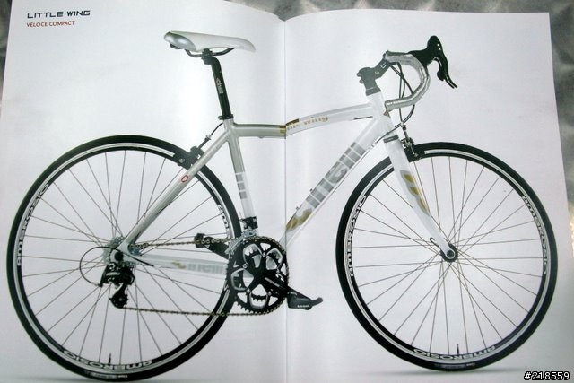 女王的小翅膀~Cinelli Little Wing 650C開箱+不專業組車文