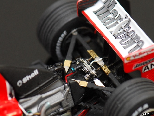 1/43 Ferrari 248F1 "內構版" 大舒馬克最後一勝