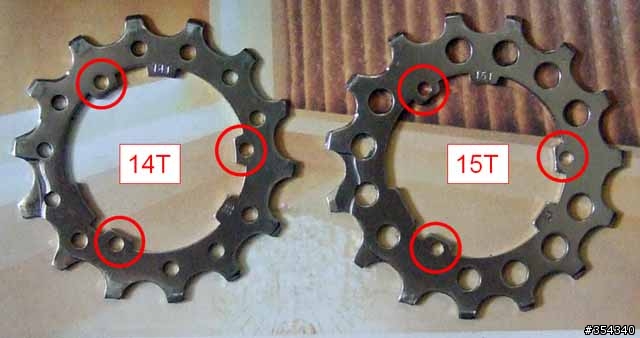 SHIMANO 105 11~15T 飛輪一問