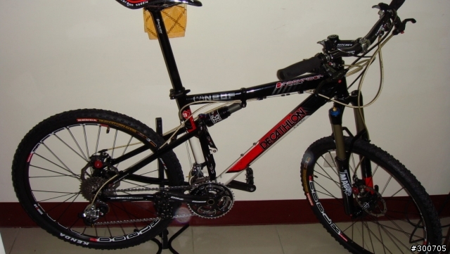 分享我的拼裝車DECATHLON 9.1