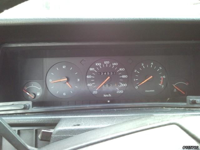 VOLVO 740的里程錶暨油耗總檢討--740大解析之3