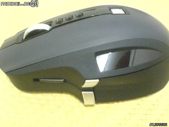 遊戲專用藍光鼠!!MS Sidewinder X8