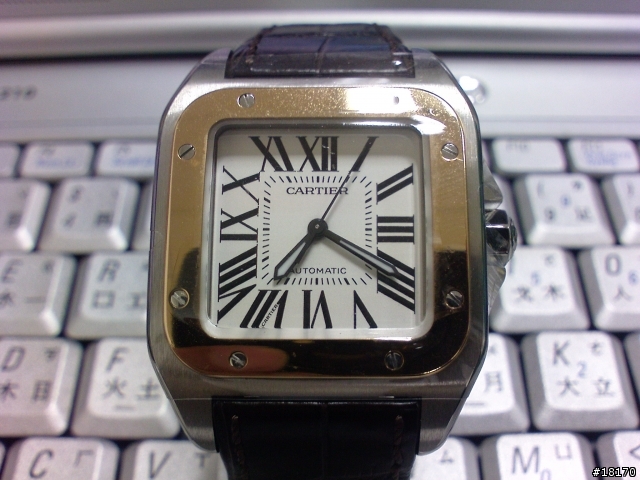 [分享]Cartier Santos 100