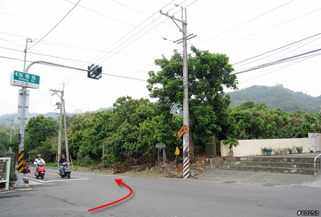南投縣 名間→二水→松柏嶺→名間